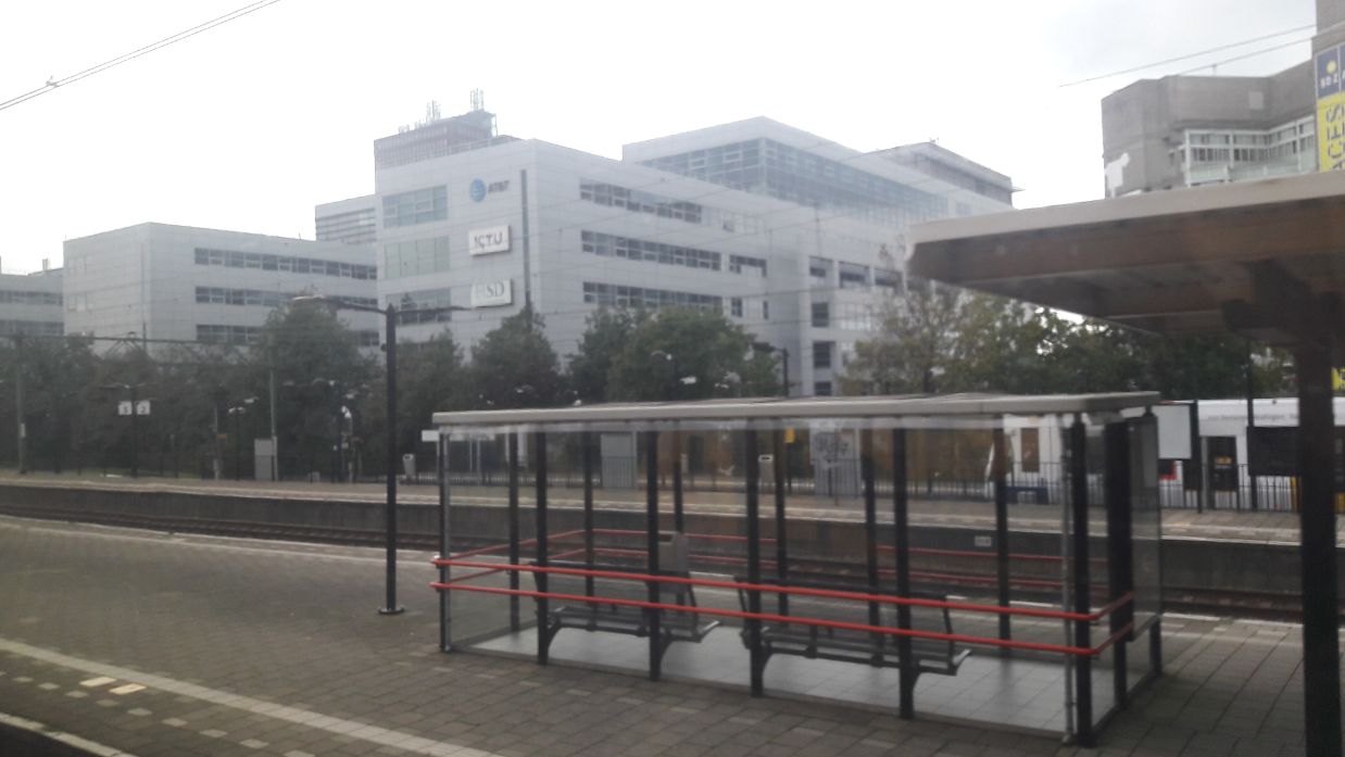 AT&T-Den Haag station