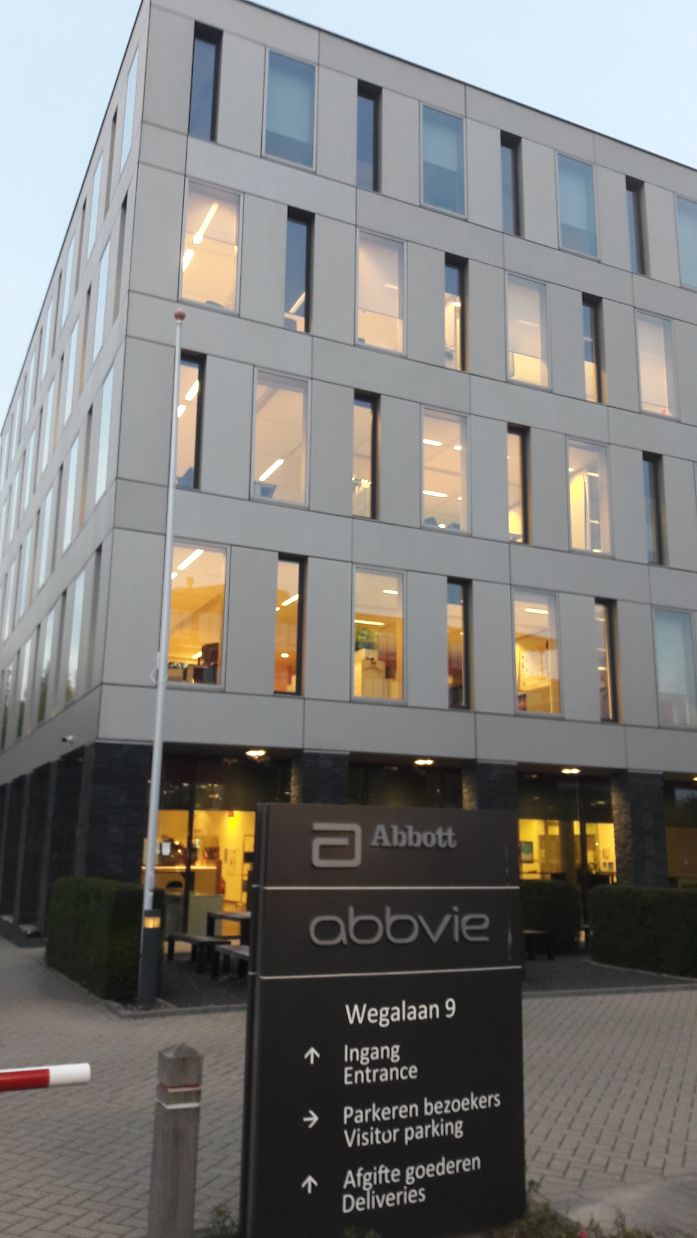 Abbvie-Nederland kantoor Hoofddorp