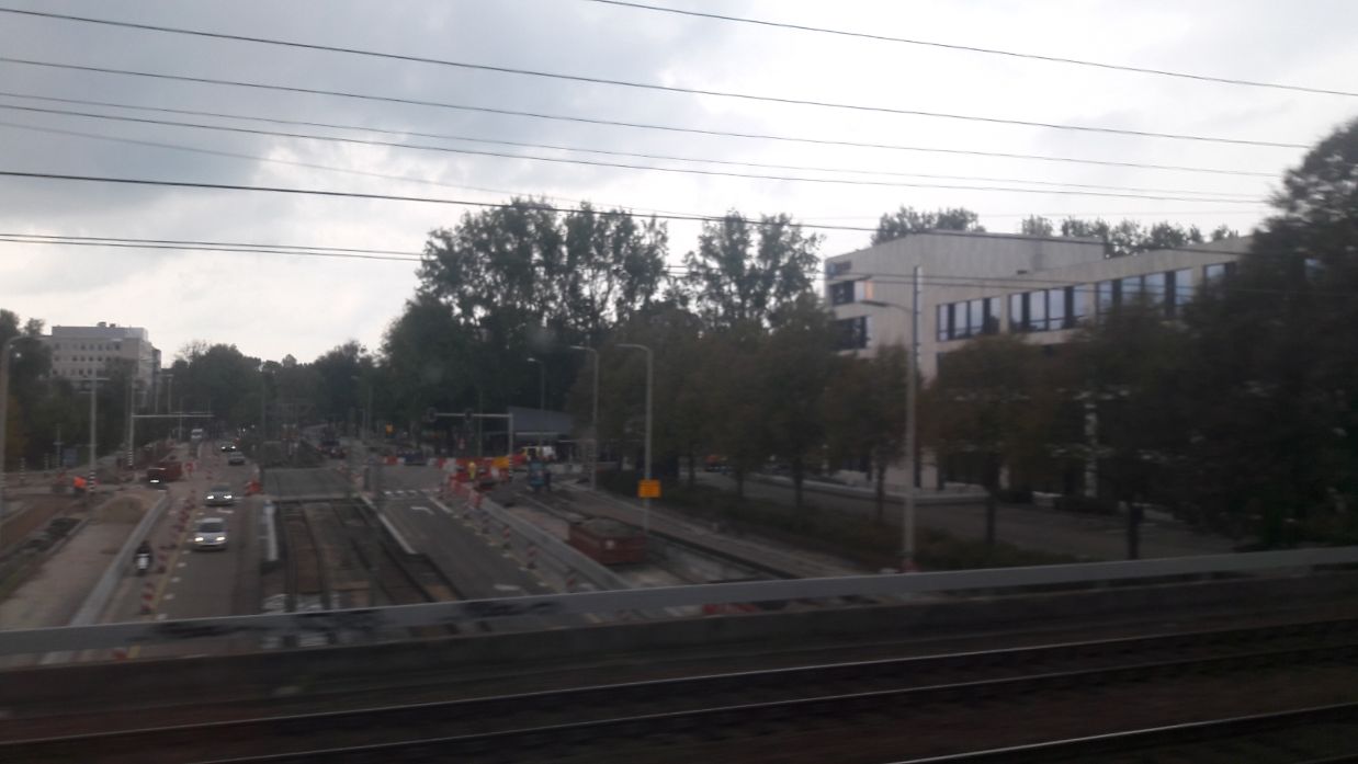 Aegon-Den Haag station