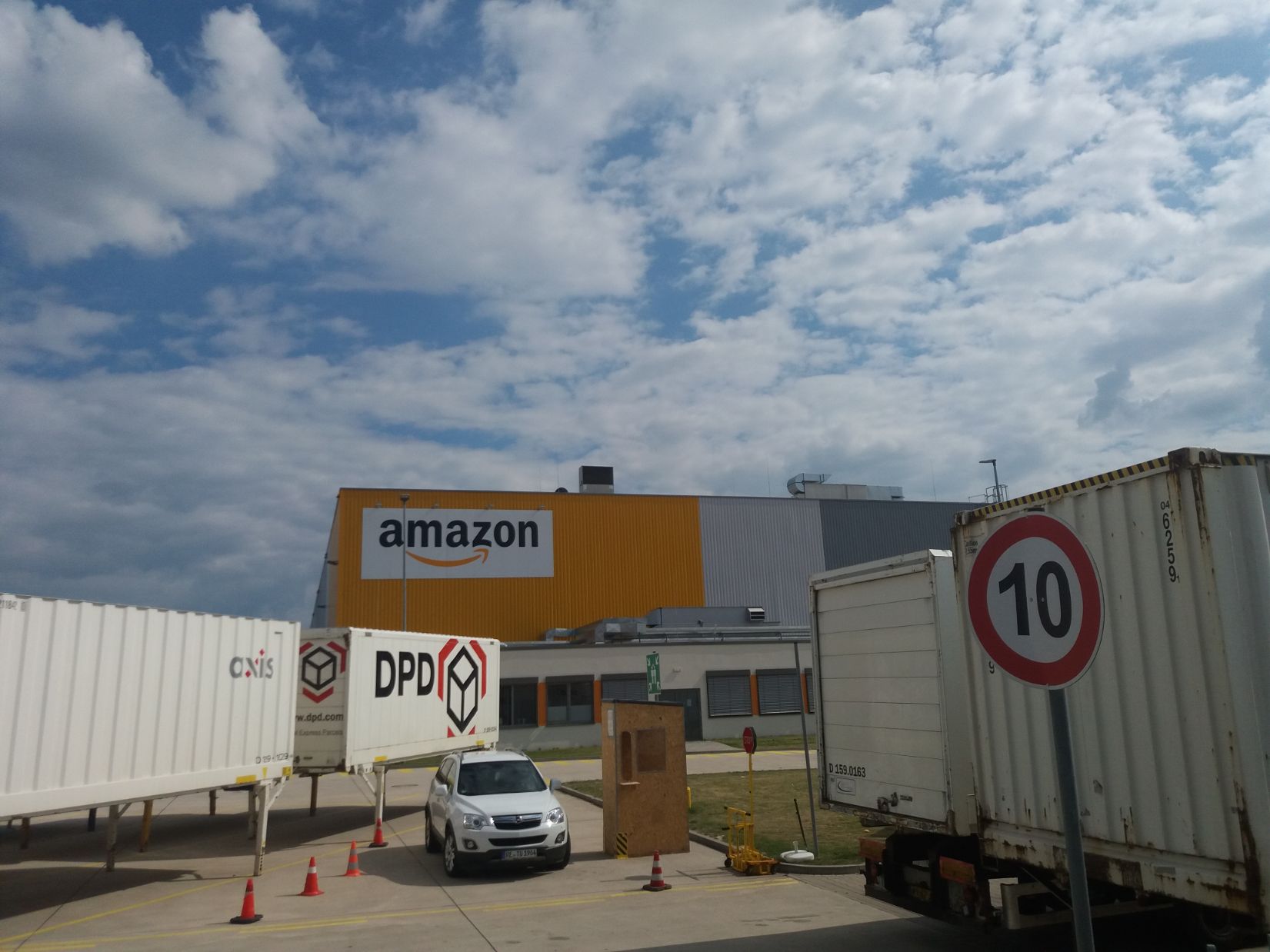 Amazon-Logistiek Duitsland