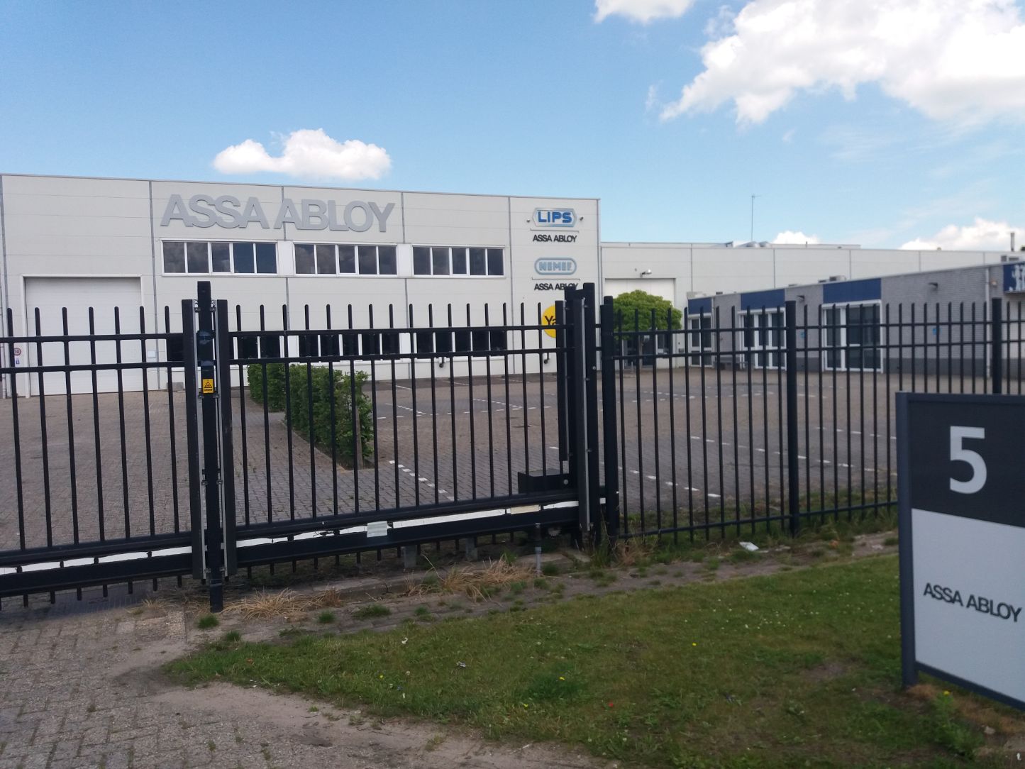 Assa-Abloy Raamsdonkveer NL