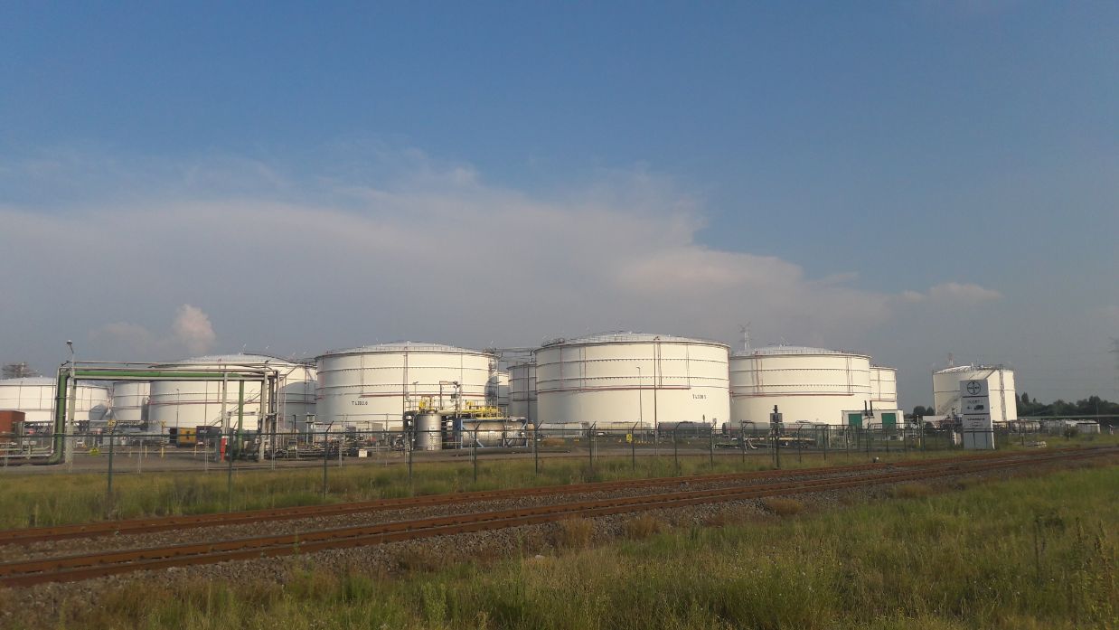 Bayer-Belgie tanks Antwerpen