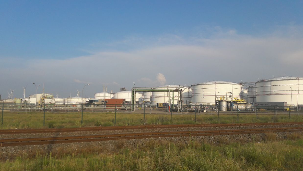 Bayer-tanks Antwerpen haven