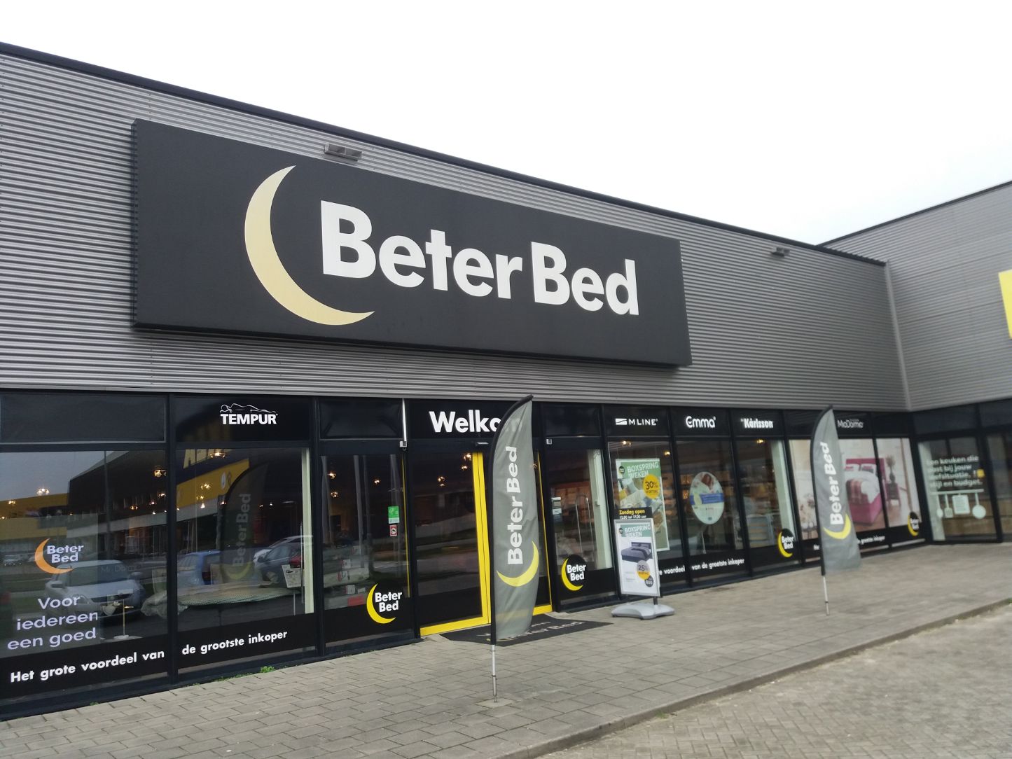 Beter Bed-Bed Deventer