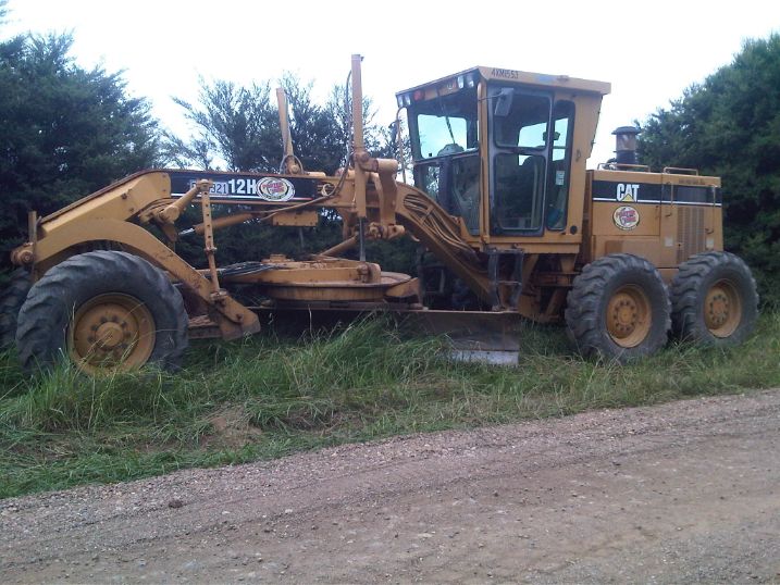 Caterpillar-Nieuw Zeeland machine