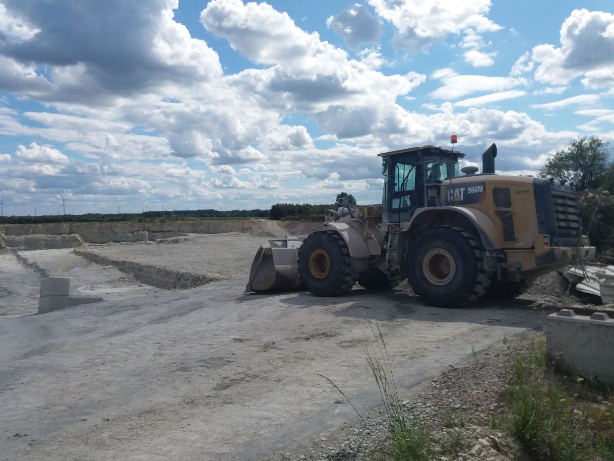 Caterpillar-betonfabriek Rheine