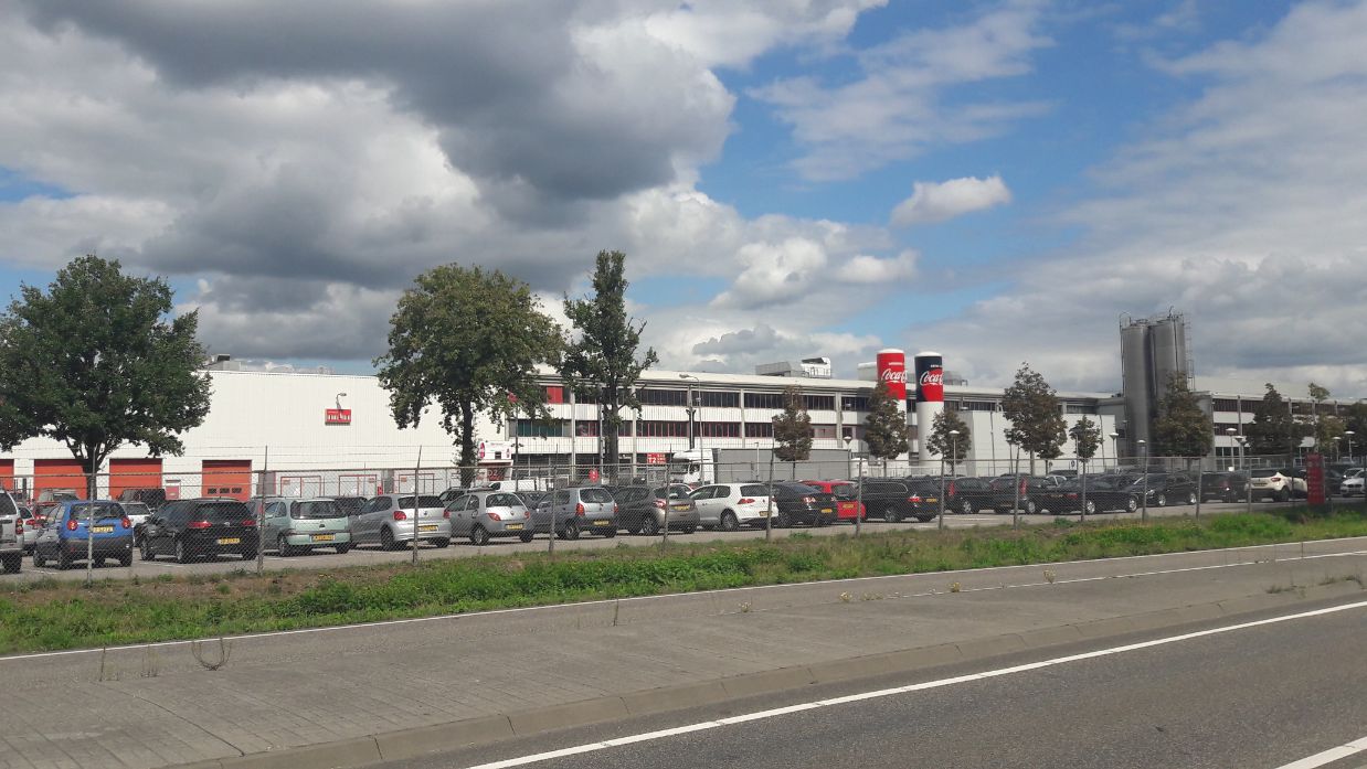 Coca-Cola-Cola faciliteit Tilburg Nederland