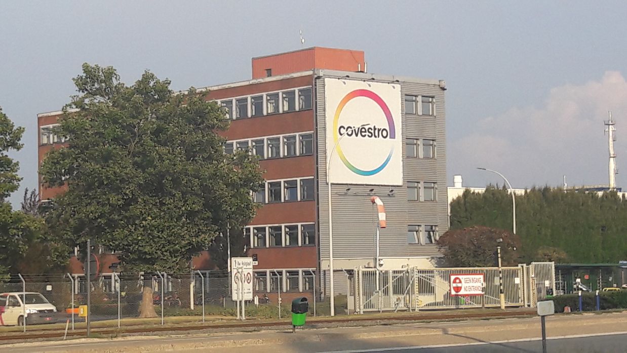 Covestro-kantoor Antwerpen