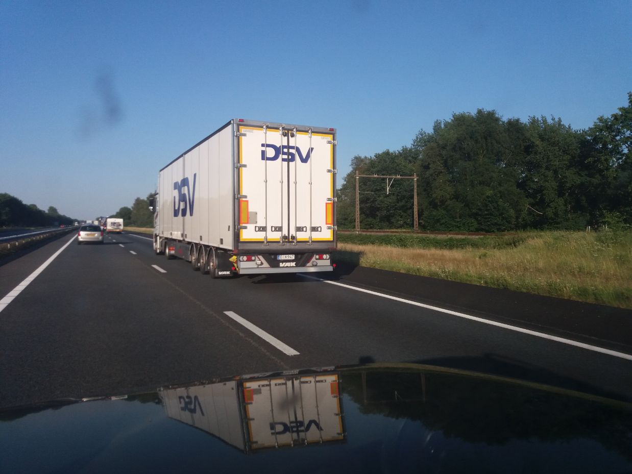 DSV-Truck A1 Nederland