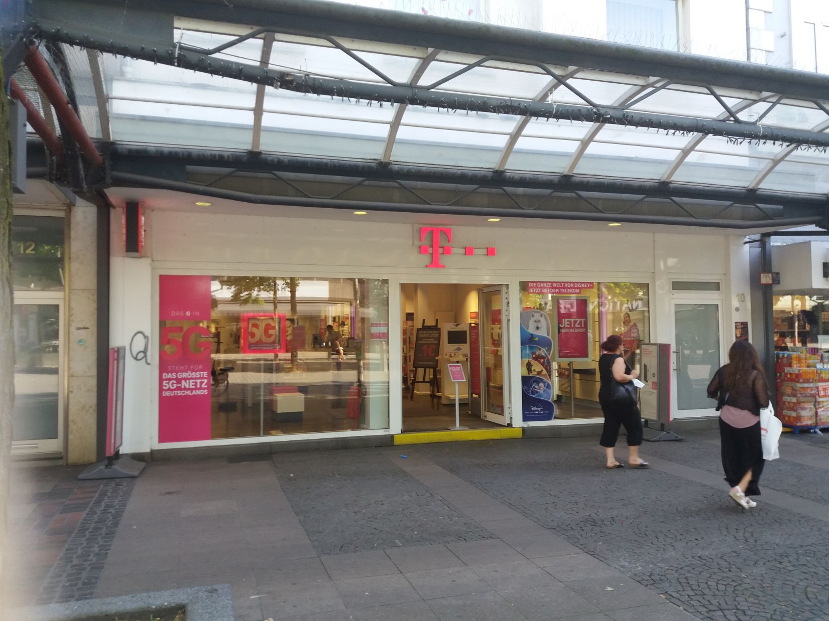 Deutsche Telekom-winkel Duisburg