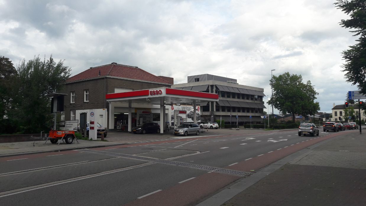 Exxon Mobil-Deventerstraat Apeldoorn
