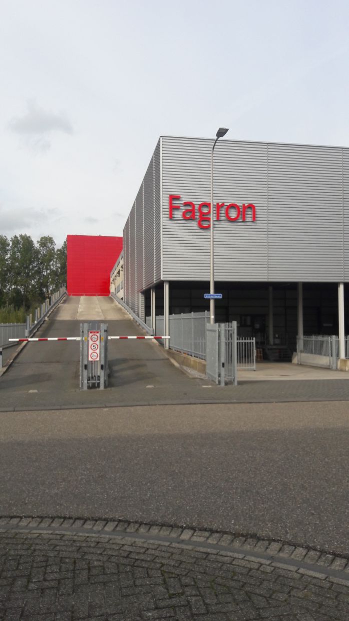 Fagron-locatie Rotterdam