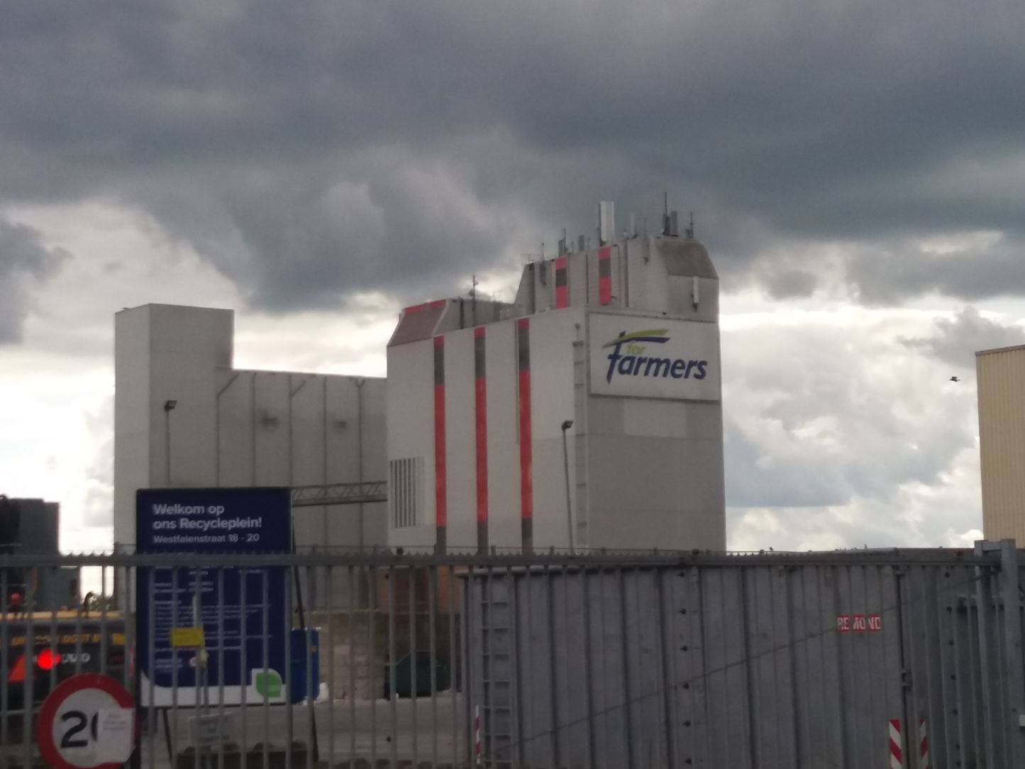 For-Farmers Deventer oost fabriekterrein