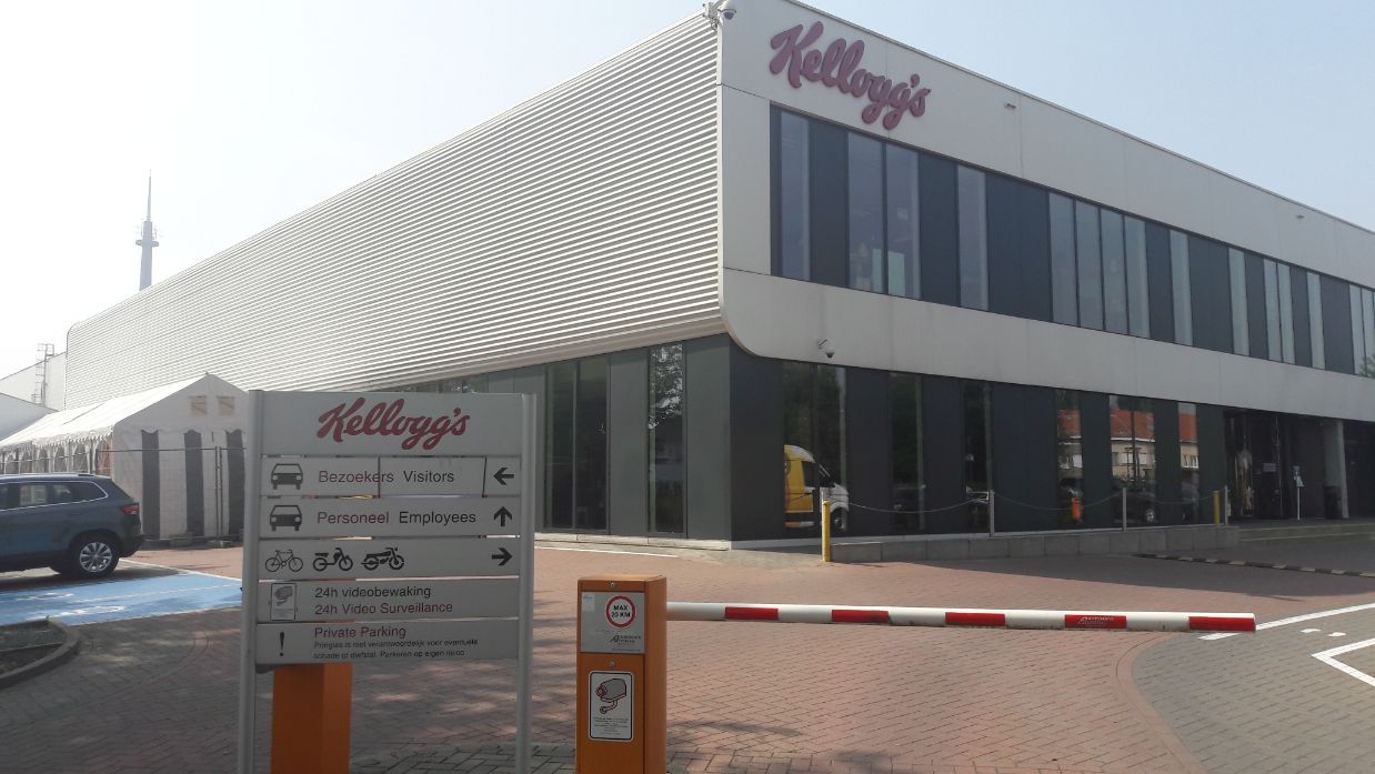 Kellogg-fabriek Mechelen