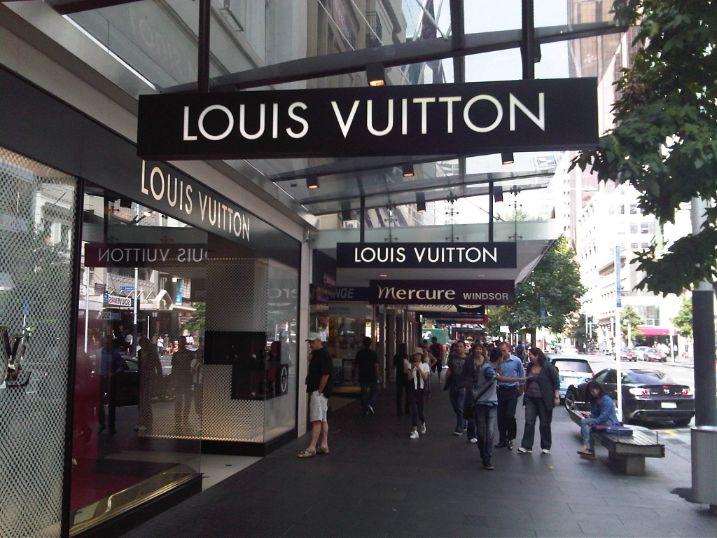 LVMH-Auckland centre