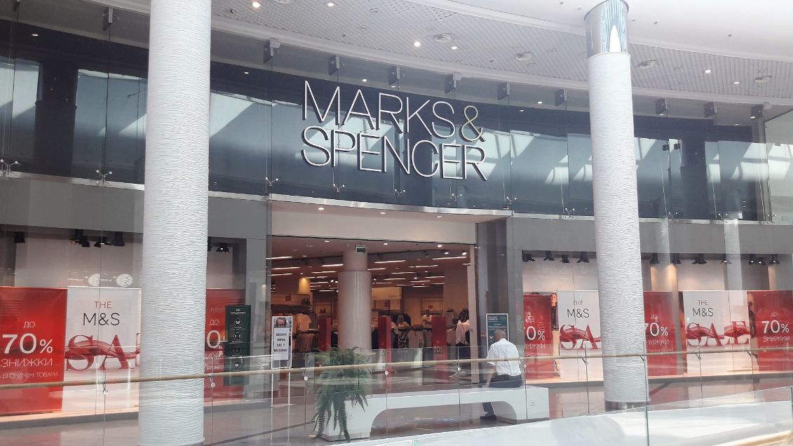 Marks & Spencer-Spencer shop Kyiv