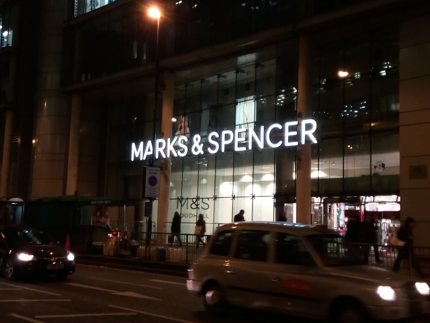 Marks & Spencer-and Spencer London