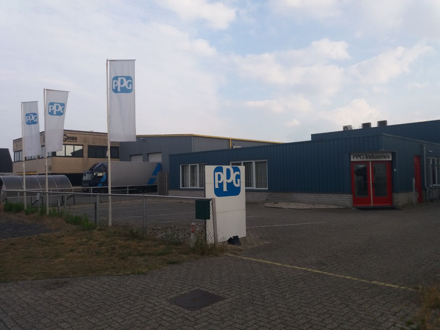 PPG-Industries bij Wijchen