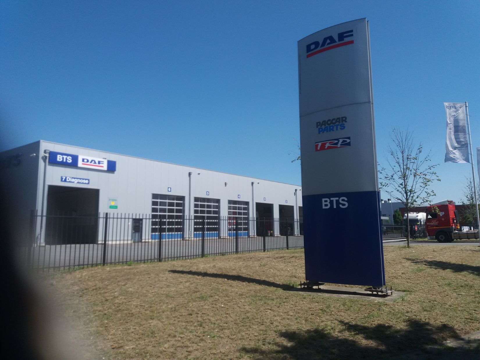 Paccar-DAF Essen garage