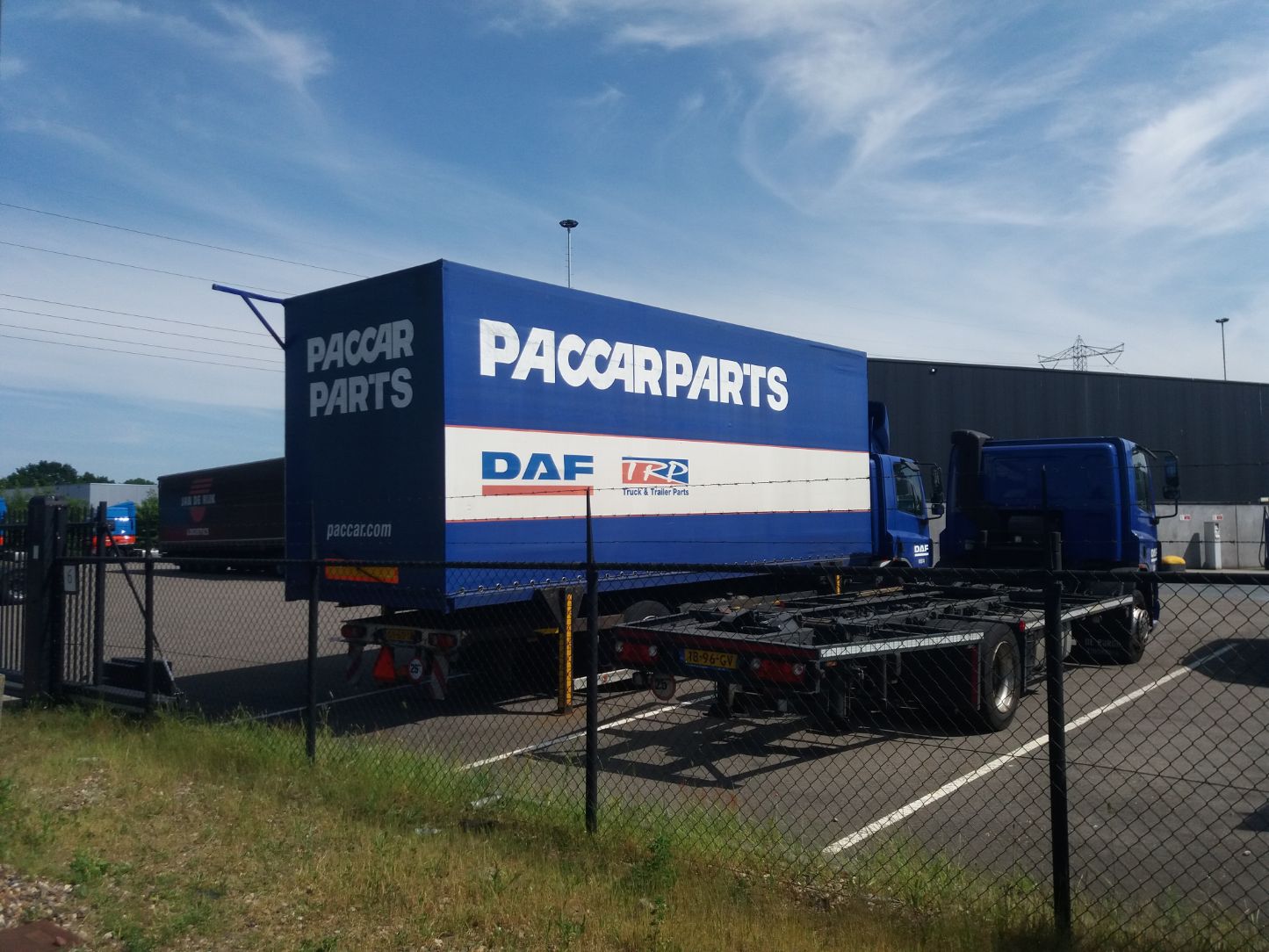 Paccar-Eindhoven vrachtwagen