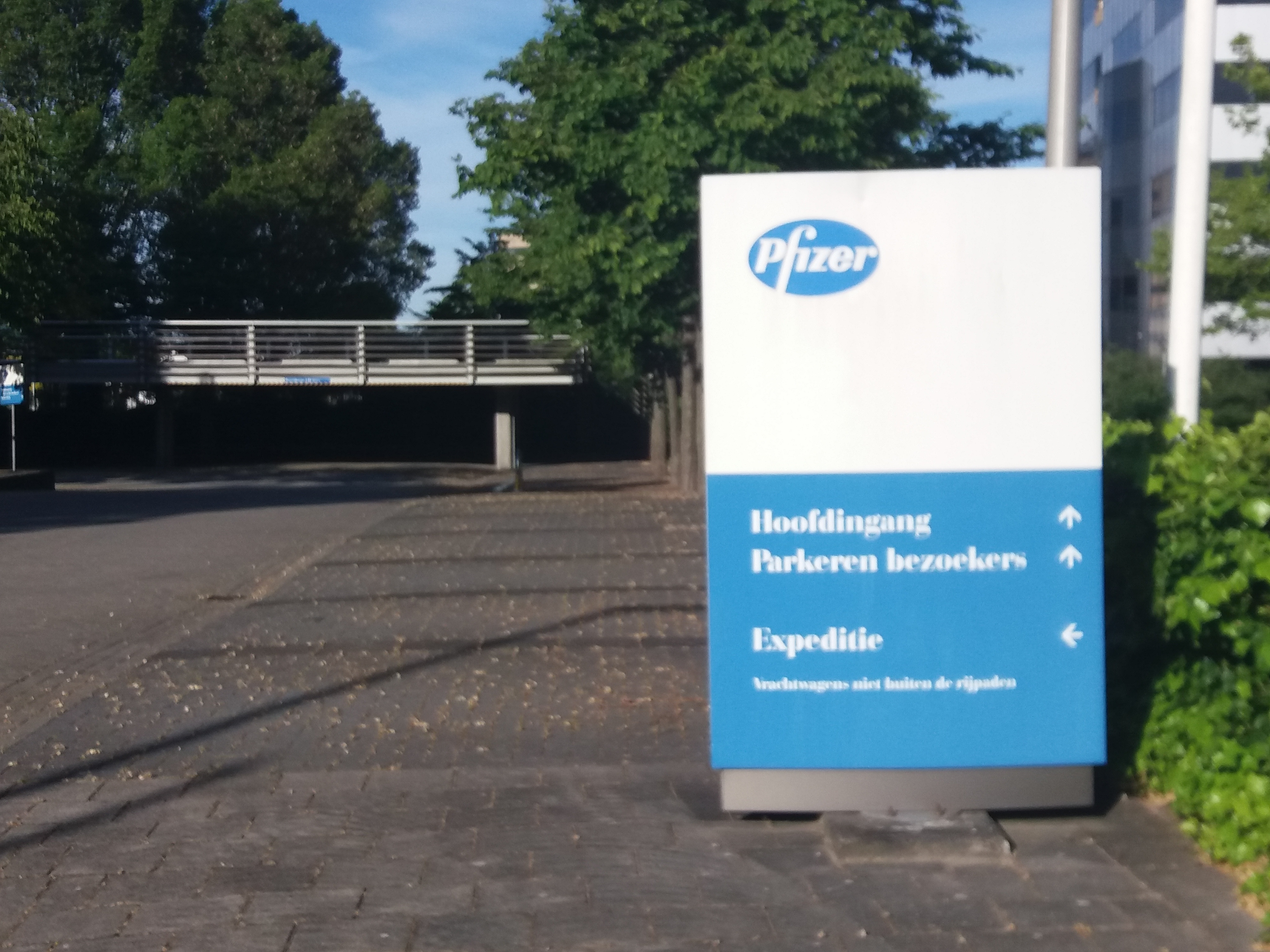 Pfizer-Nederland Rotterdam