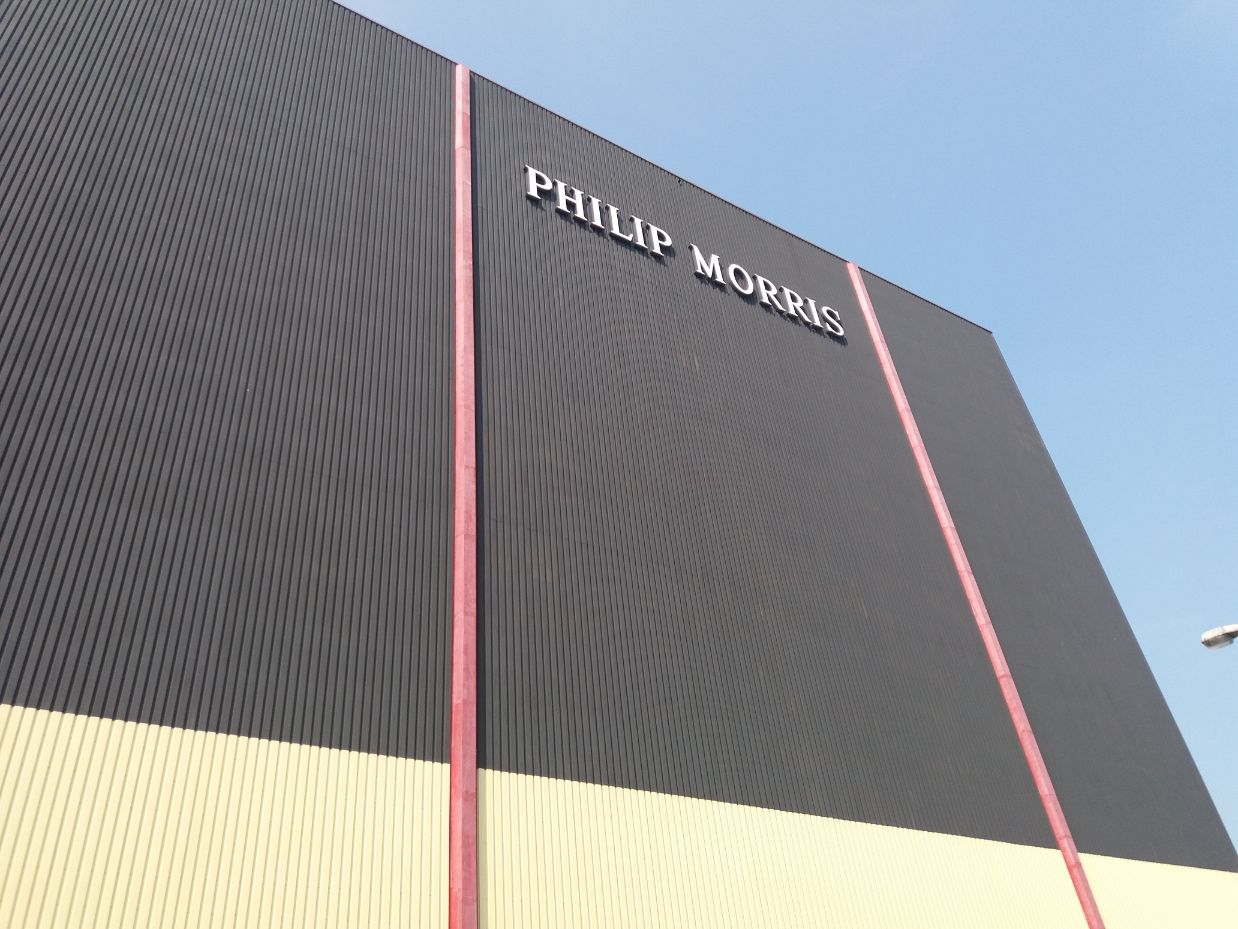 Philip-Morris fabriek Holland
