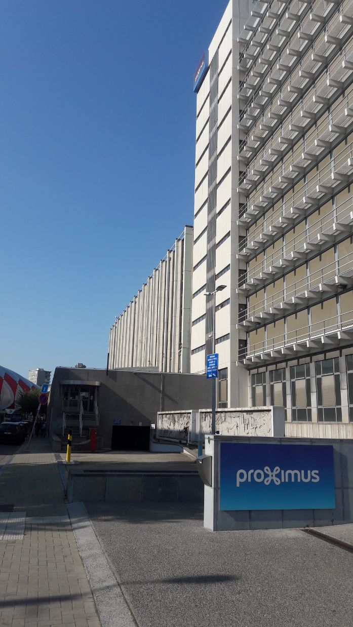 Proximus-Luik kantoor