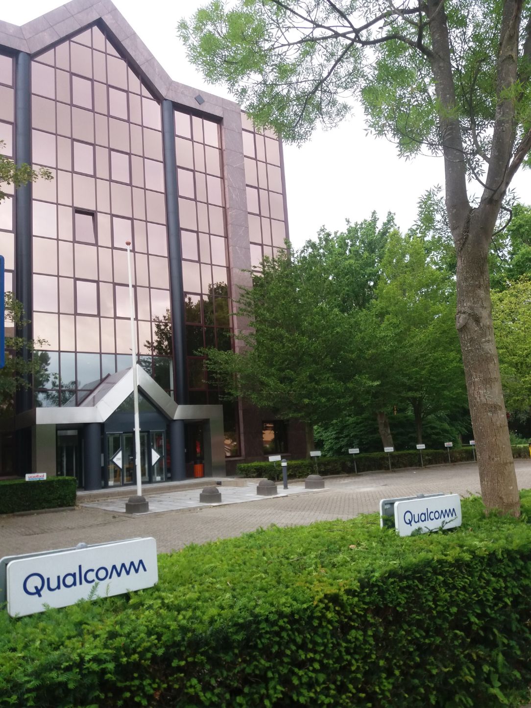 Qualcomm-Utrecht kantoor