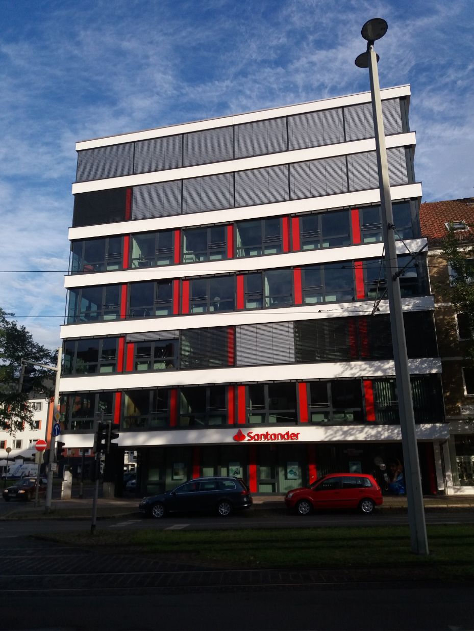 Banco Santander-Braunschweich Zentrum Deutschland