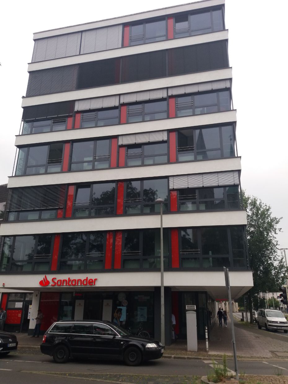 Banco Santander-Braunschweich Zentrum