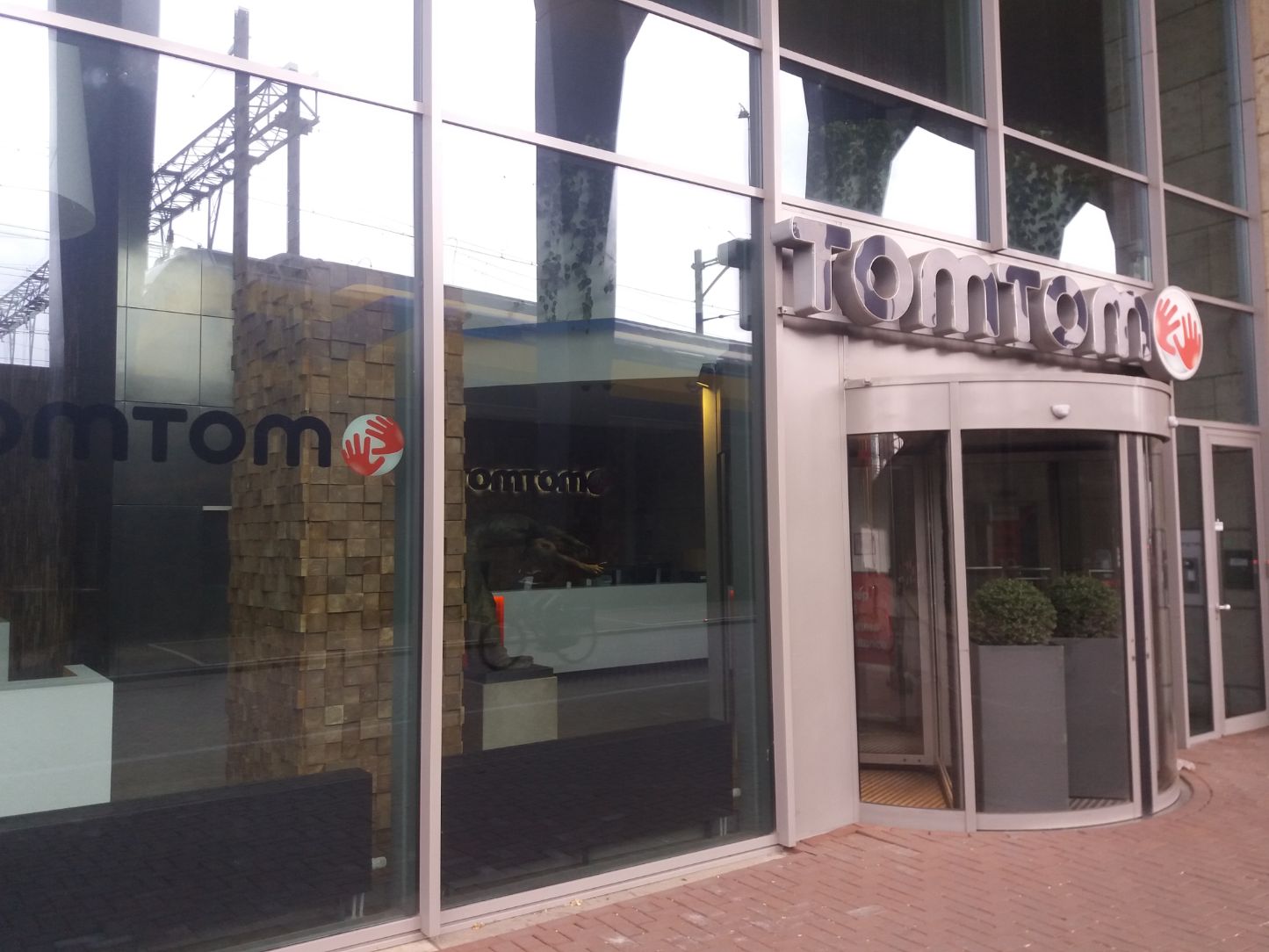 TomTom-hoofdkantoor Amsterdam