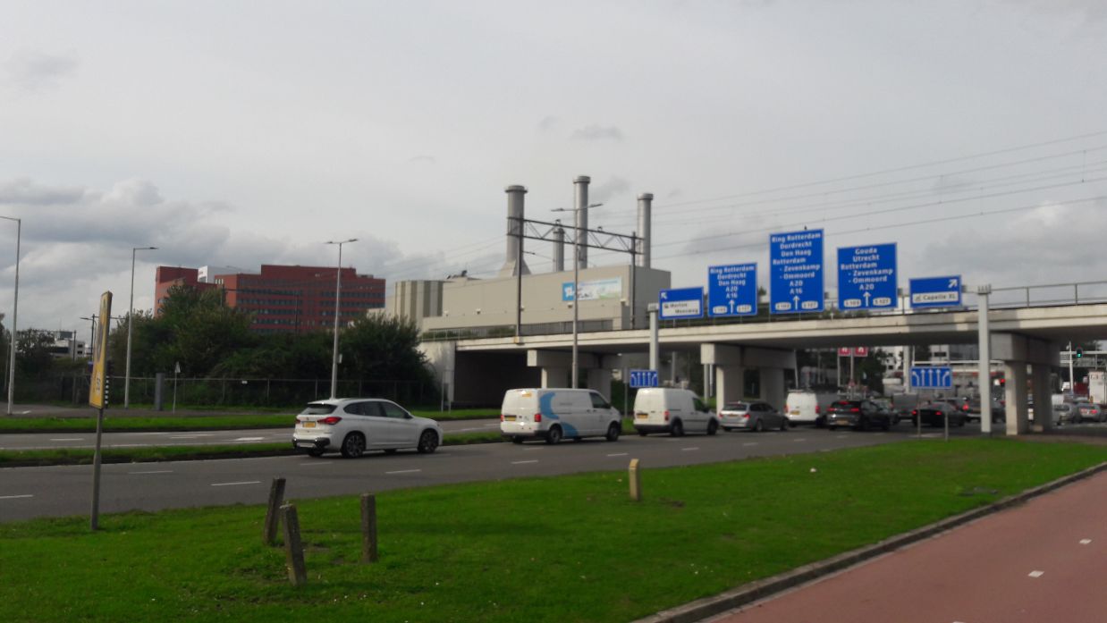 Uniper-energie Rotterdam Alexander