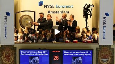 beursgong <a href='/begrippen/22-nyse'> NYSE </a> <a href='/begrippen/30-euronext-amsterdam'> Euronext Amsterdam </a>