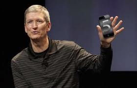 DTim Cook, nieuwe topman <a href='/aandeel/377-apple'> Apple </a>