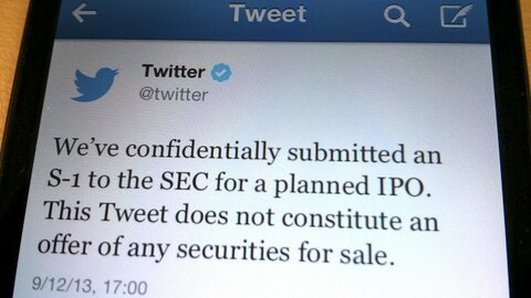 IPO Twitter