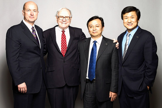 Warren Buffet, David Sokol