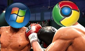 google ruzie met microsoft