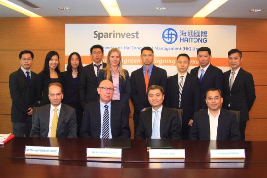Sparinvest, Haitong International