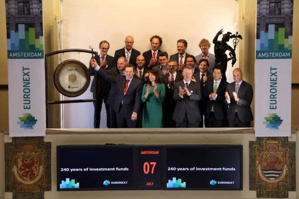 gongslag euronext amsterdam, <a href='/begrippen/31-aex'> AEX </a>-index