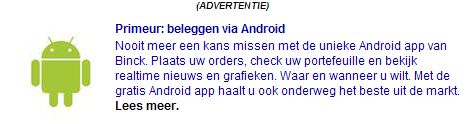 aandelenbeurs