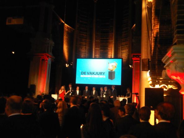 Gouden Stier 2012, vakjury Gouden Stier