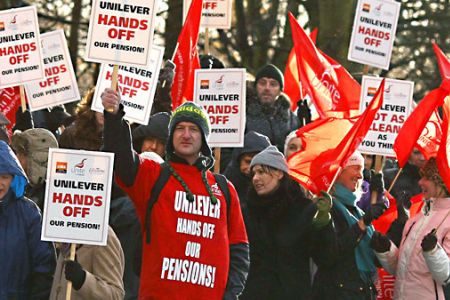 <a href='/aandeel/17-unilever'> Unilever </a>, <a href='/aandeel/17-unilever'> Unilever </a> strikers