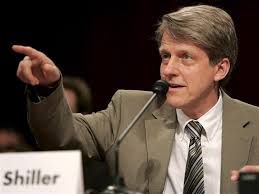 Robert J. Shiller, winnaar Nobelprijs
