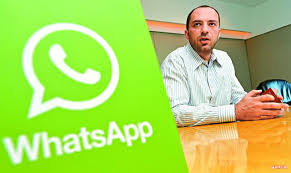  Jan Koum, oprichter Whatsapp 