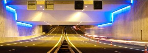 snelweg A2, a2, tunnel
