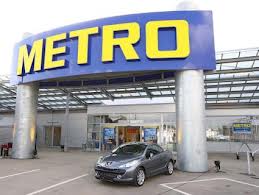 Filiaal van Metro
