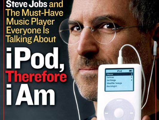 Steve Jobs, <a href='/aandeel/377-apple'> Apple </a>, iPods