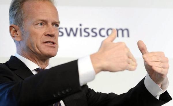 Carsten Schloter, CEO <a href='/aandeel/591-swisscom'> Swisscom </a>