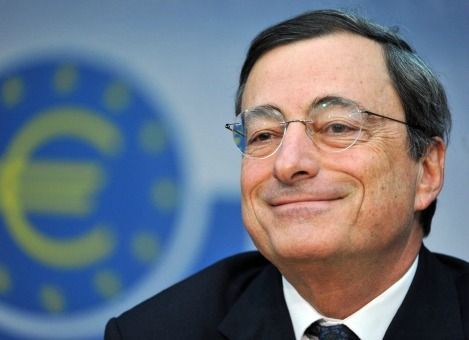 Mario Draghi ECB