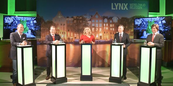 lynx, beleggersdebat